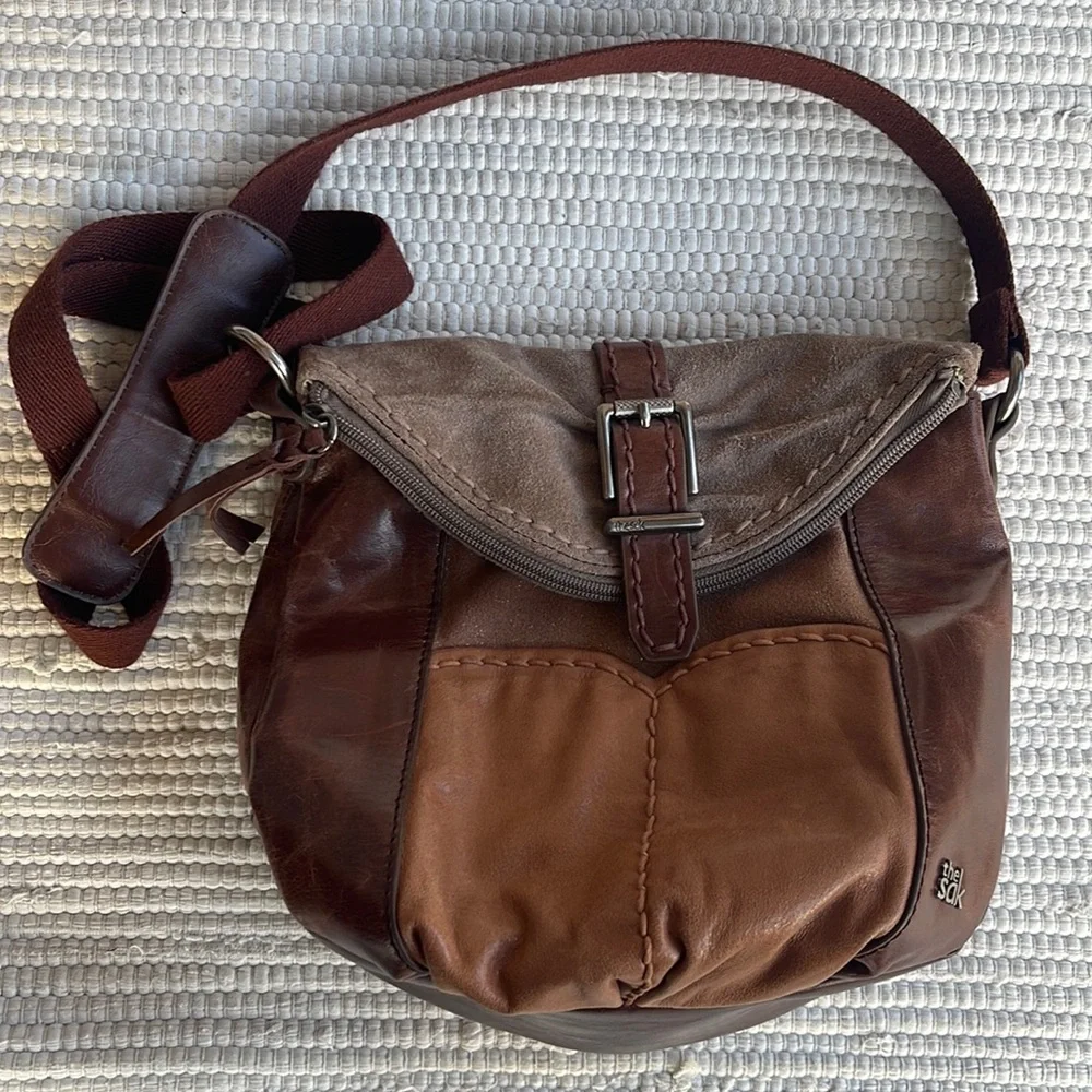 The Sak | Saddle Deena Flap Crossbody Bag